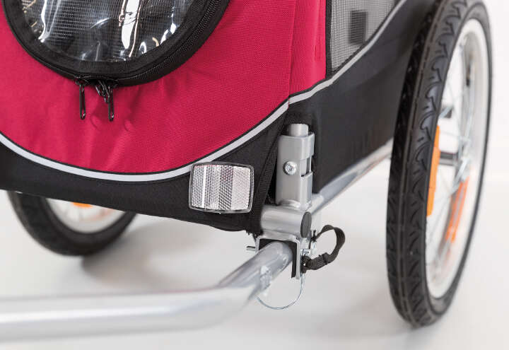 TRIXIE Fahrrad-Anhänger für Hunde